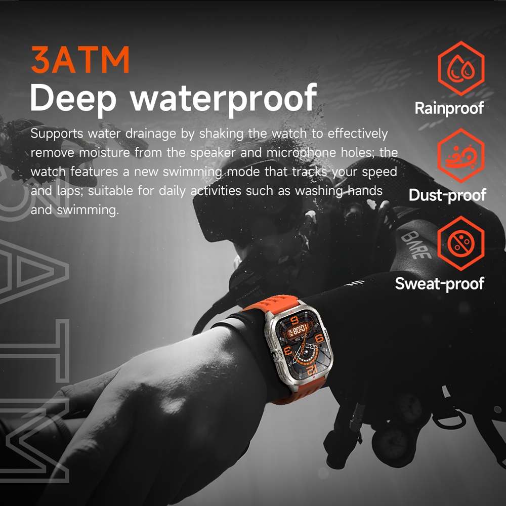 2026New Health Monitoring Smar - Breath Rate Monitor reseña y precio
