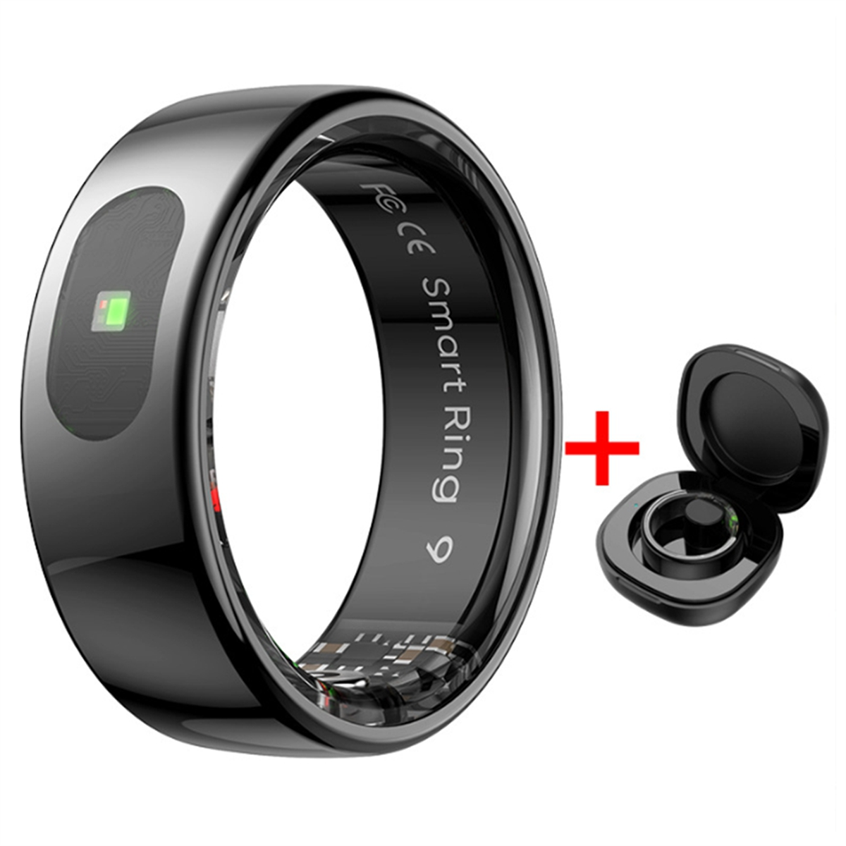 QA88X R08 Waterproof Smart Rin - Temperature Ring Skin reseña y precio