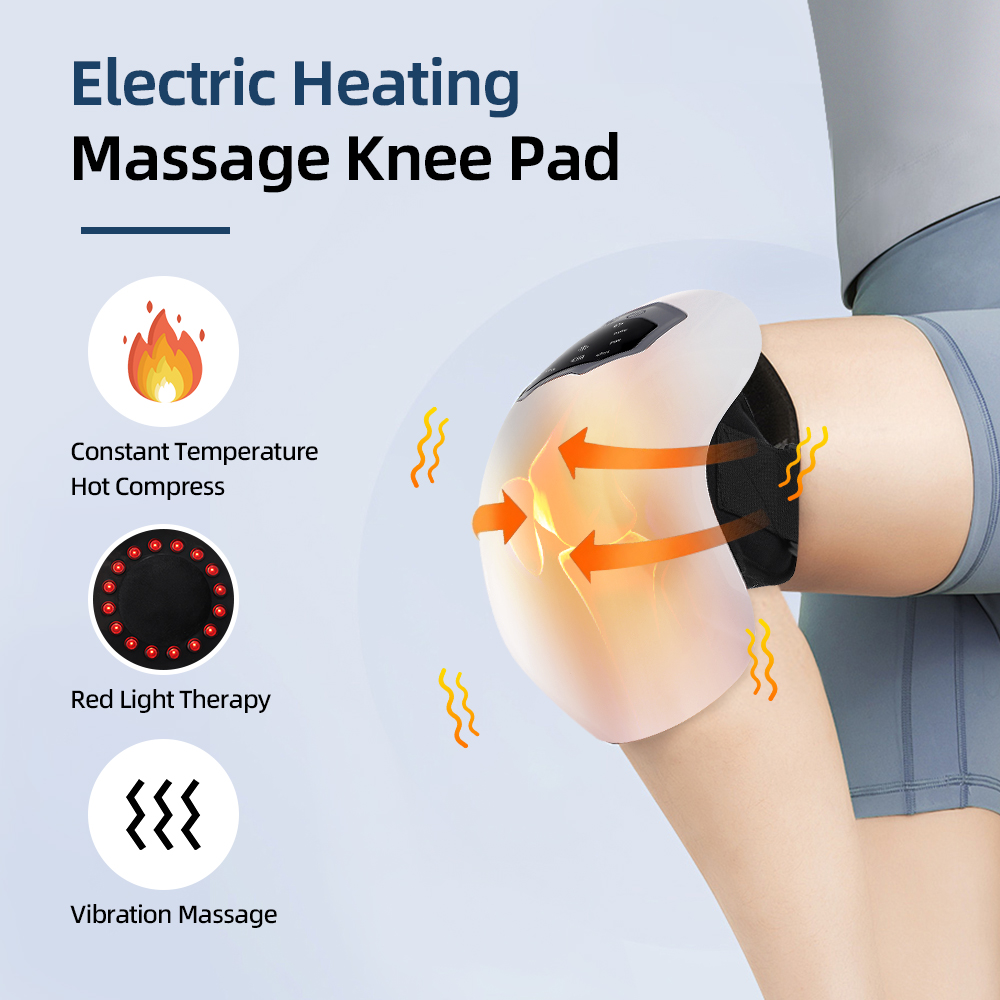 Wireless Smart Knee Massager R - Smart Knee Wrap reseña y precio