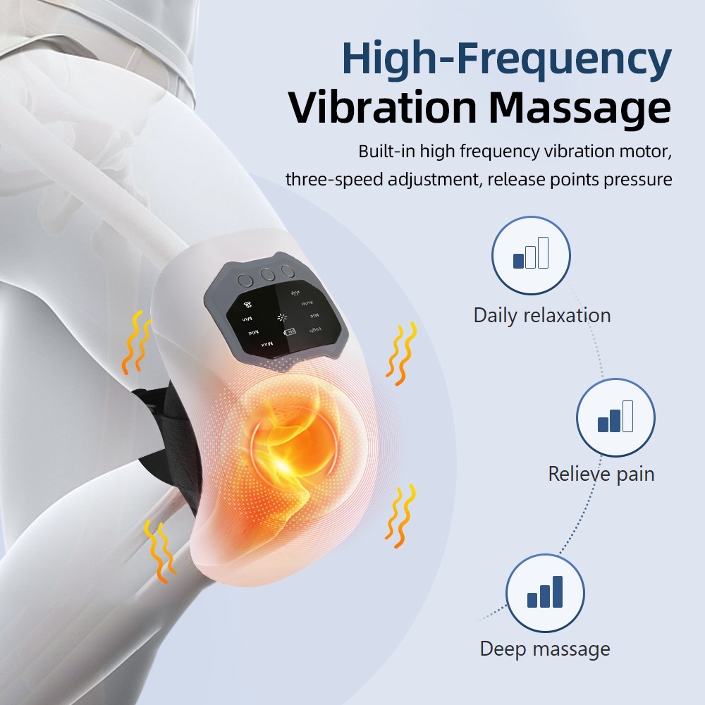 Wireless Smart Knee Massager R - Smart Knee Wrap reseña y precio