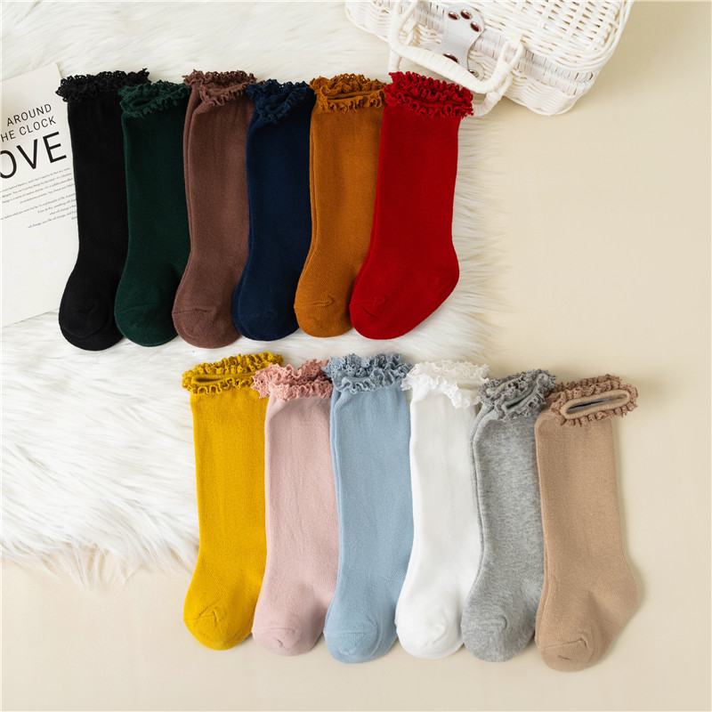 Winter Autumn Baby Girls Ruffl - Baby Sock Oximeter reseña y precio