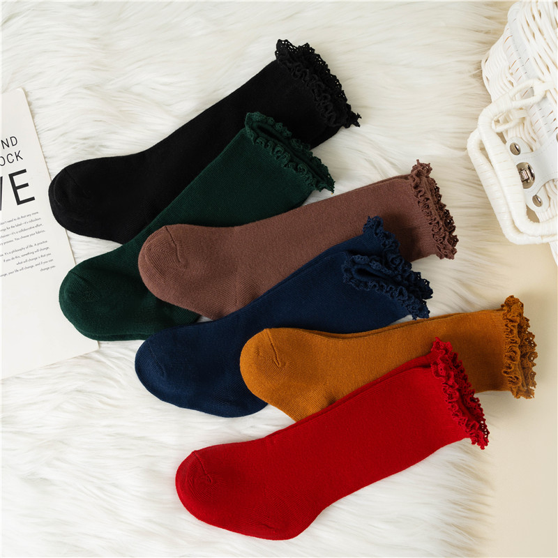 Winter Autumn Baby Girls Ruffl - Baby Sock Oximeter reseña y precio