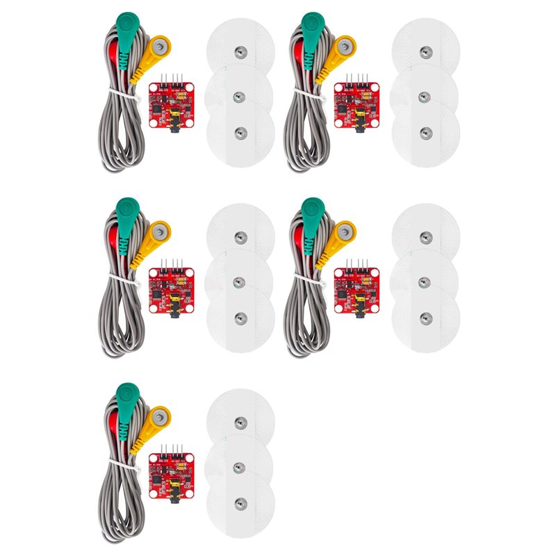 BTLIFE-5X Muscle Electrical Se - Muscle Sensor Emg reseña y precio