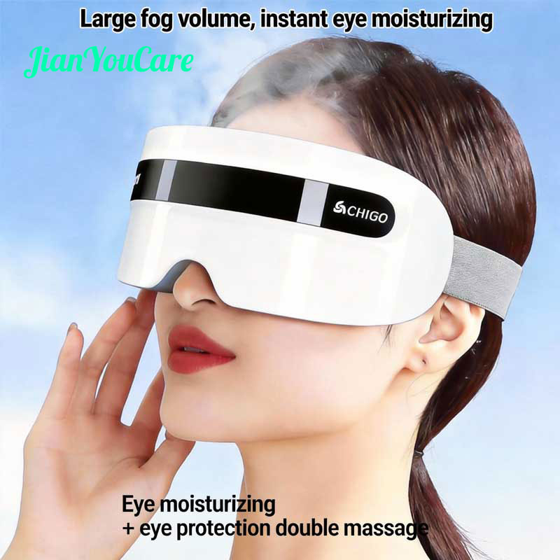 JianYouCare Electric Vibration - Light Therapy Glasses reseña y precio