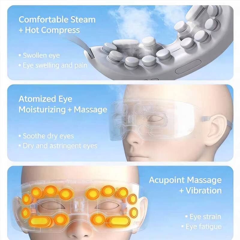 JianYouCare Electric Vibration - Light Therapy Glasses reseña y precio