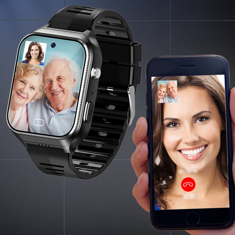 Elderly Smart Watch For Senior - Fall Detection Watch reseña y precio