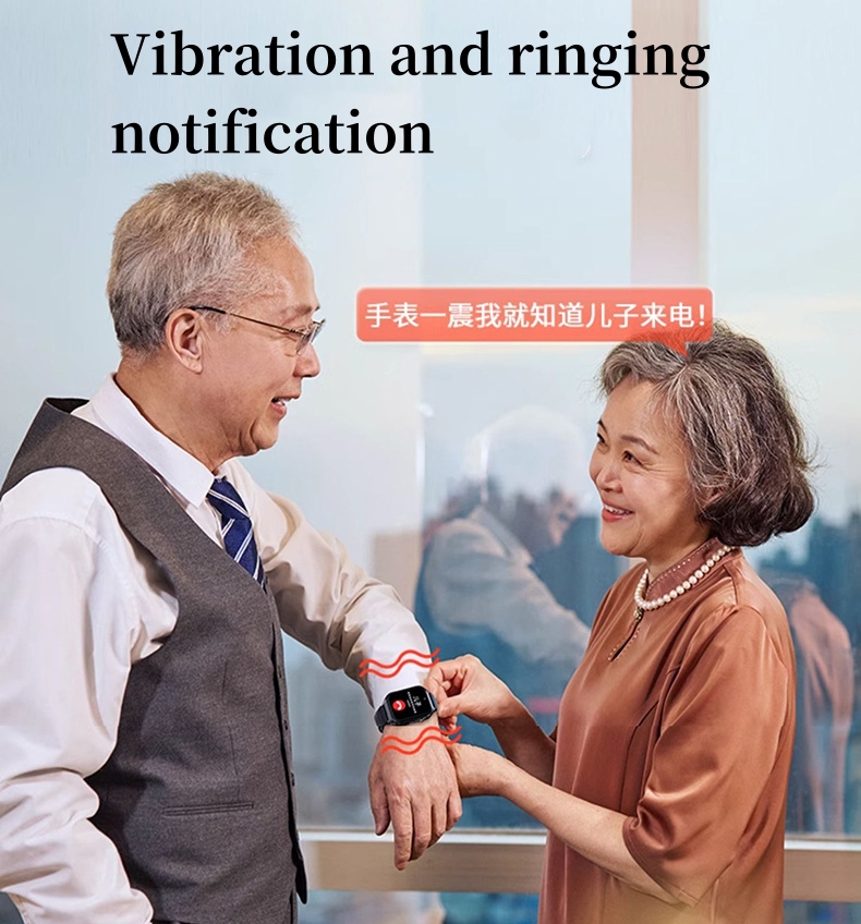 Elderly Smart Watch For Senior - Fall Detection Watch reseña y precio