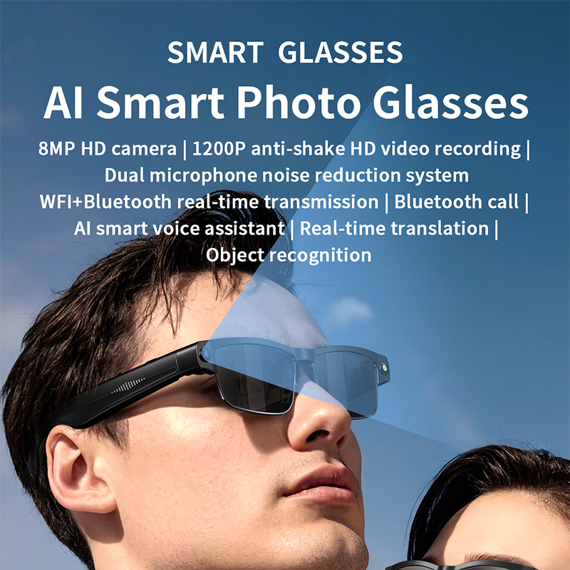 2026 New Al Smart Glasses 800W - Smart Glasses Lens reseña y precio