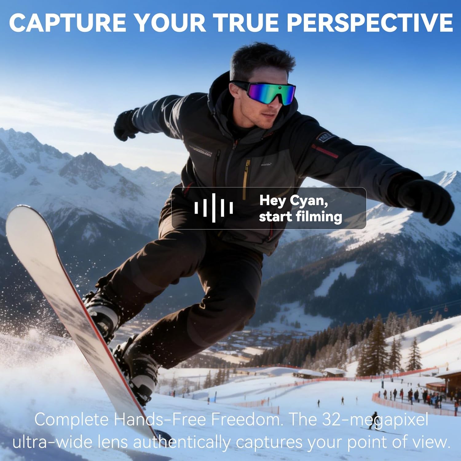 New AI smart shooting&recordin - Smart Glasses Lens reseña y precio