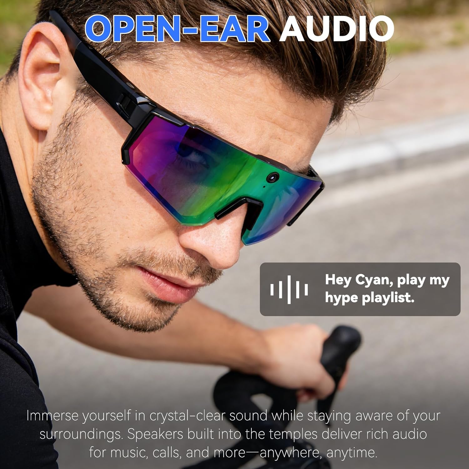 New AI smart shooting&recordin - Smart Glasses Lens reseña y precio