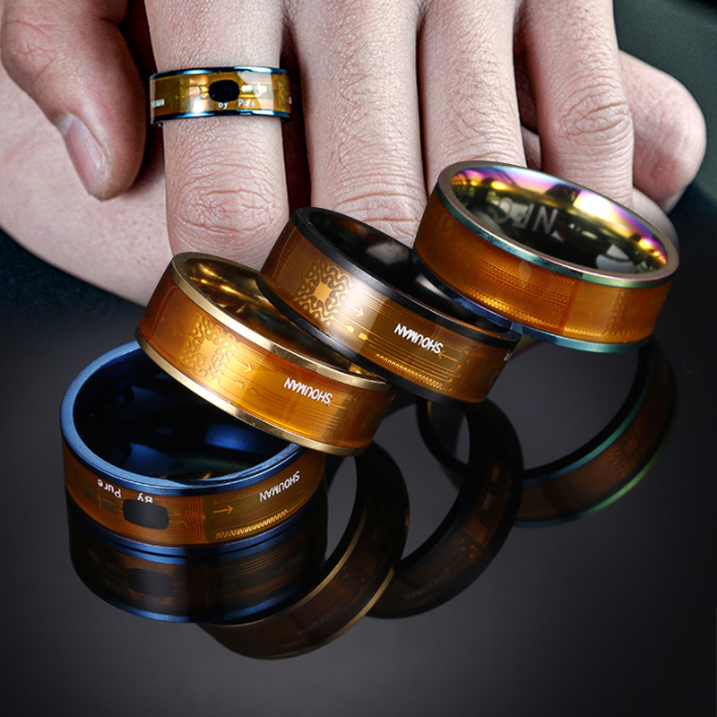 Nfc Smart Ring Portable Compac - Smart Ring Nfc Pay reseña y precio