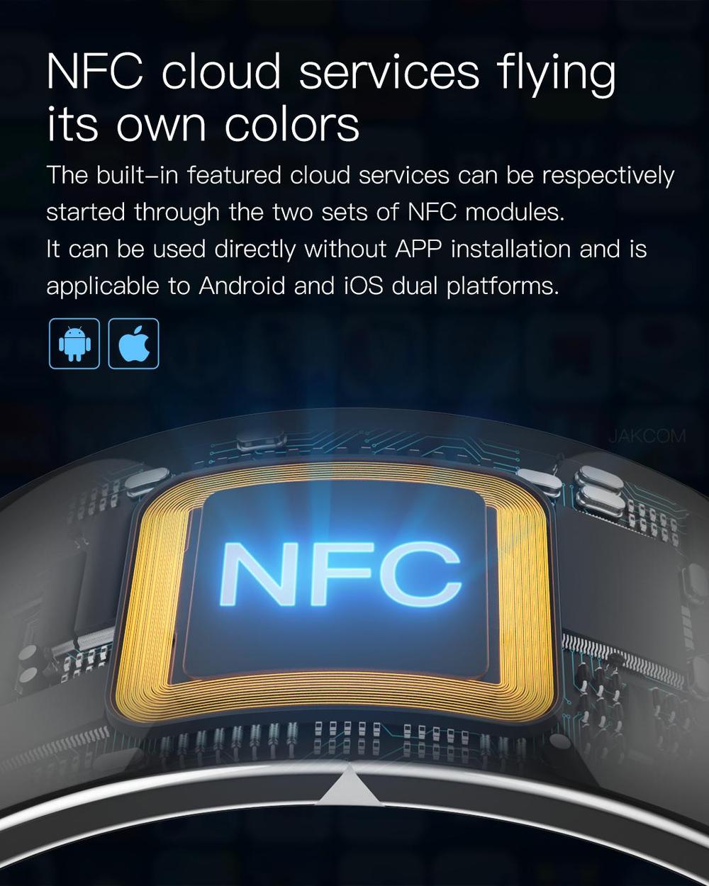Jakcom Smart Ring  R4 Wearable - Smart Ring Nfc Pay reseña y precio