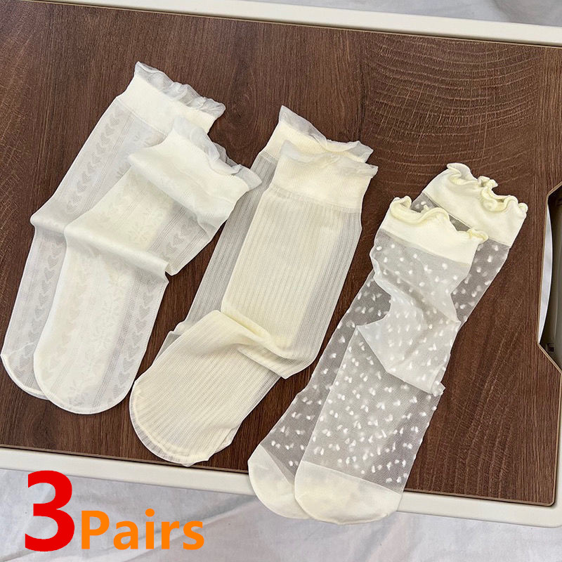 3Pairs/Lot Baby Girls Knee Hig - Baby Sock Oximeter reseña y precio