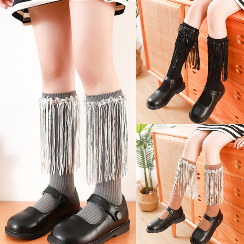 New Sequined Fringed Tassel Ba - Baby Sock Oximeter reseña y precio