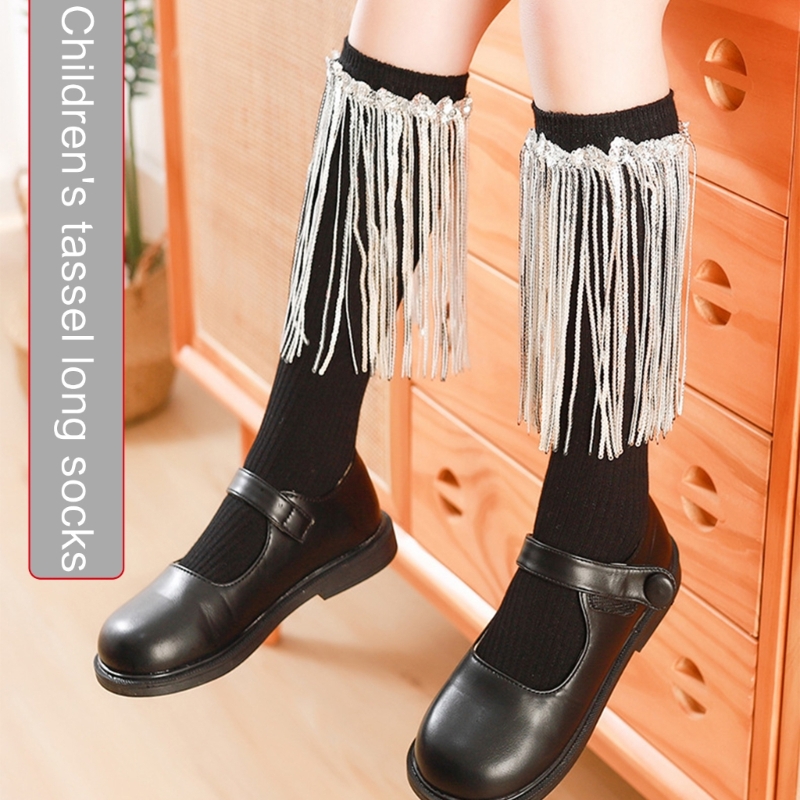 New Sequined Fringed Tassel Ba - Baby Sock Oximeter reseña y precio