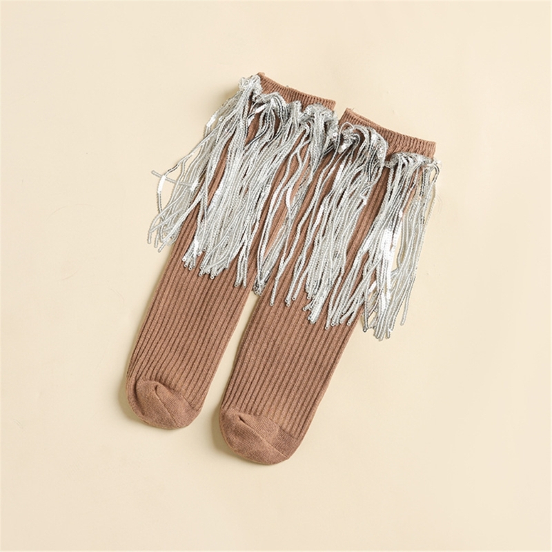 New Sequined Fringed Tassel Ba - Baby Sock Oximeter reseña y precio