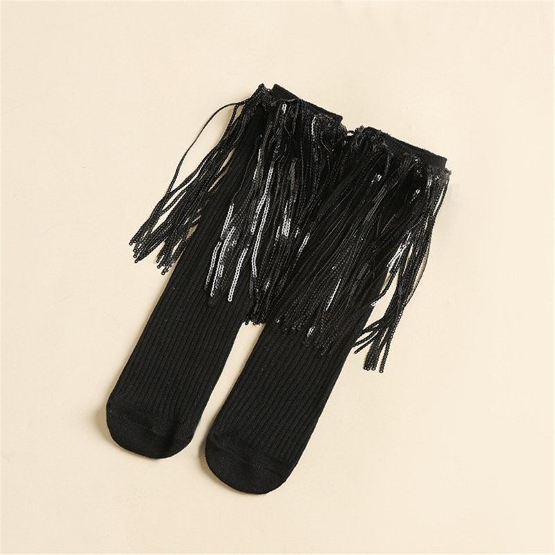 New Sequined Fringed Tassel Ba - Baby Sock Oximeter reseña y precio