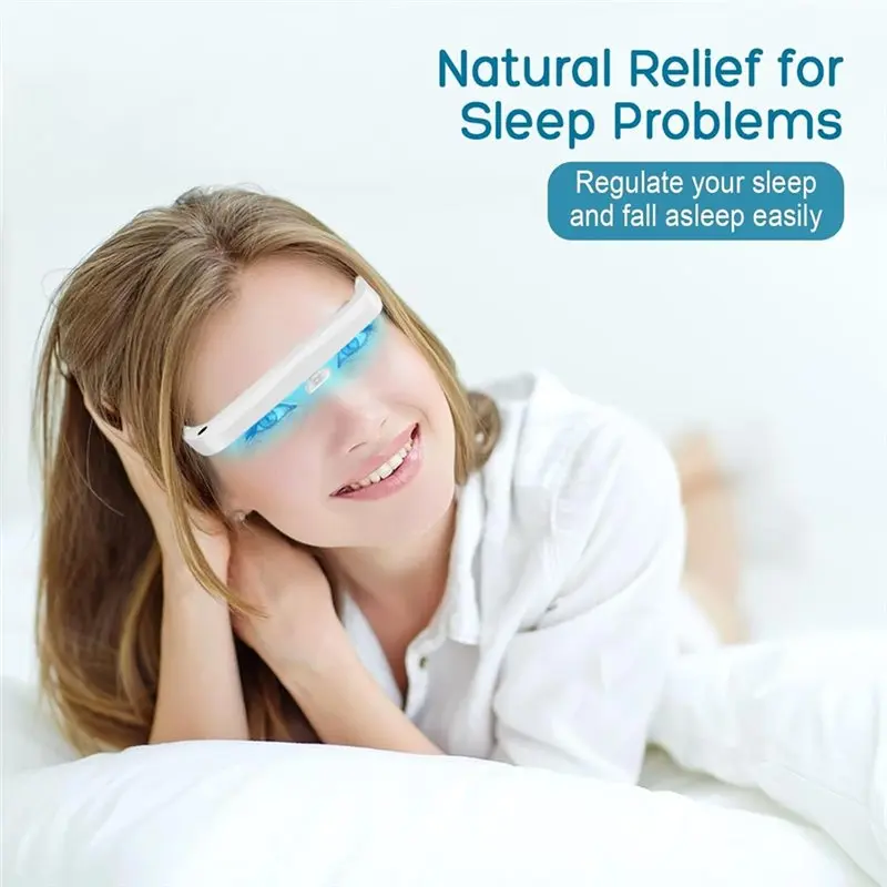 SAD Light Therapy Glasses Red  - Light Therapy Glasses reseña y precio