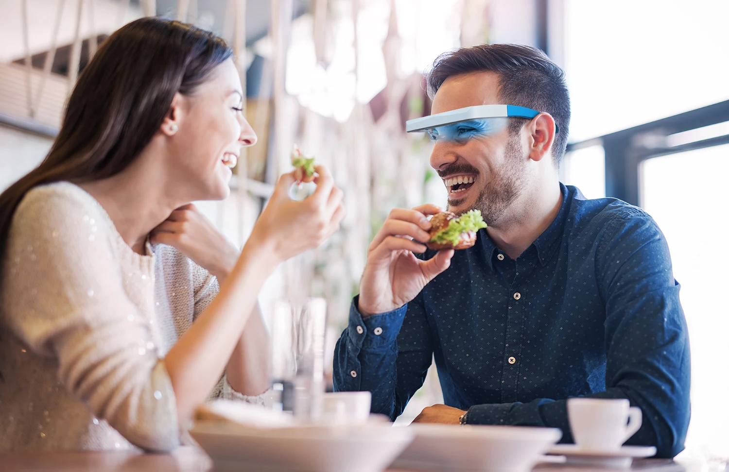 SAD Light Therapy Glasses Red  - Light Therapy Glasses reseña y precio