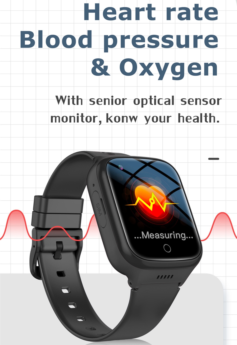 Falling Detection Watch Elderl - Fall Detection Watch reseña y precio