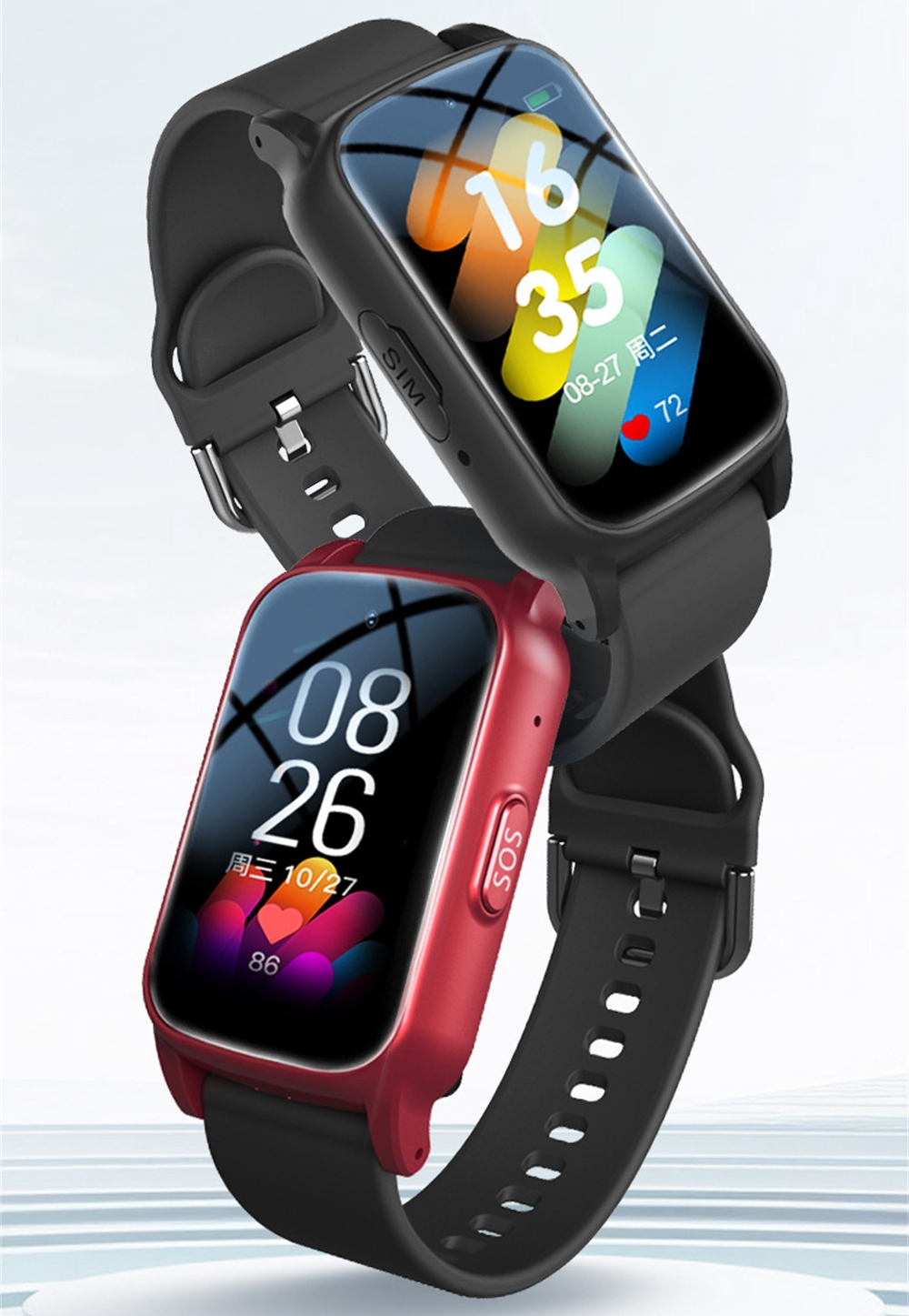 GPS Positioning Fall Detection - Fall Detection Watch reseña y precio
