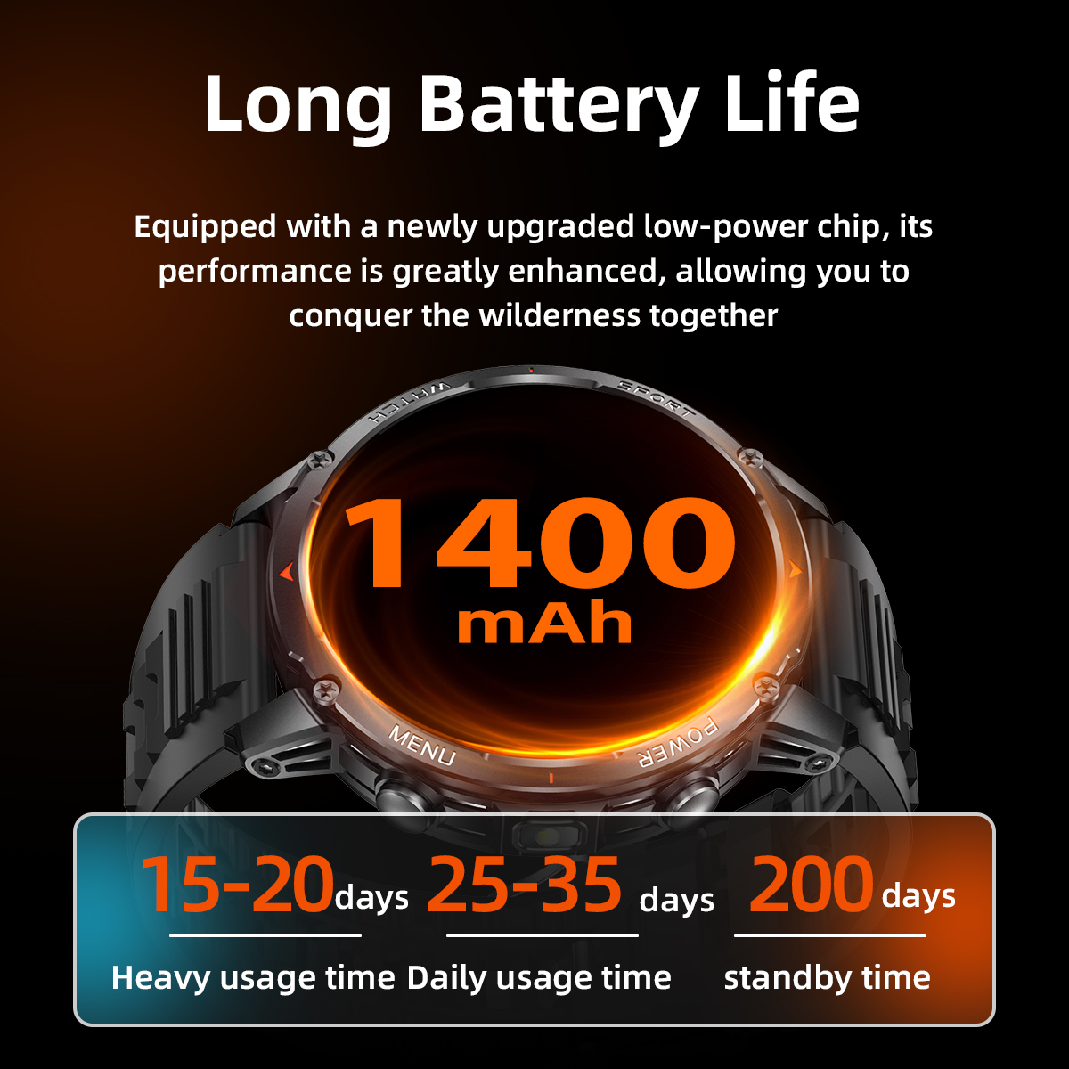 2026 New Military Smart Watch  - Smart Insole Pressure reseña y precio