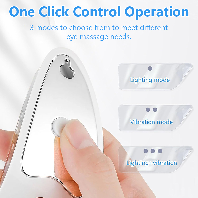 Red Light Theraphy Eye Massage - Light Therapy Glasses reseña y precio