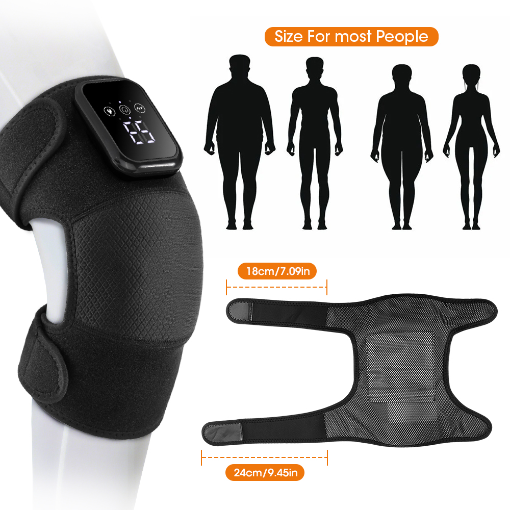 Smart Vibration Massage Knee P - Smart Knee Wrap reseña y precio