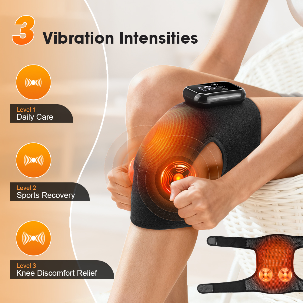 Smart Vibration Massage Knee P - Smart Knee Wrap reseña y precio