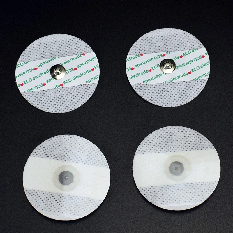 50pcs Non-woven ECG Electrode  - Ecg Patch Monitor reseña y precio
