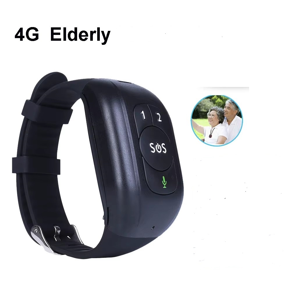 4G Smart GPS Tracker Watch for - Fall Detection Watch reseña y precio