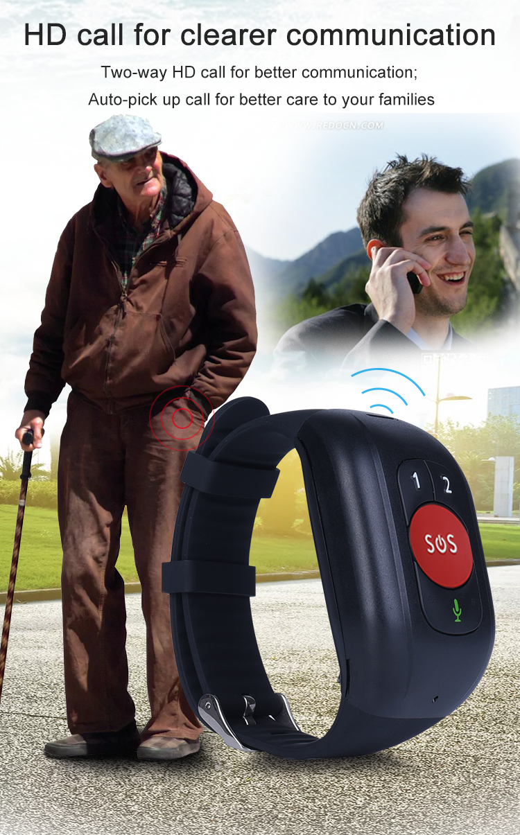 4G Smart GPS Tracker Watch for - Fall Detection Watch reseña y precio