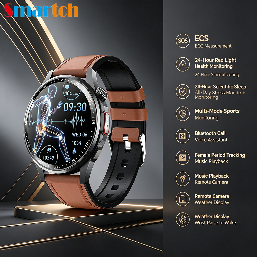 SOS Alert Heart Rate Fitness S - Fall Detection Watch reseña y precio