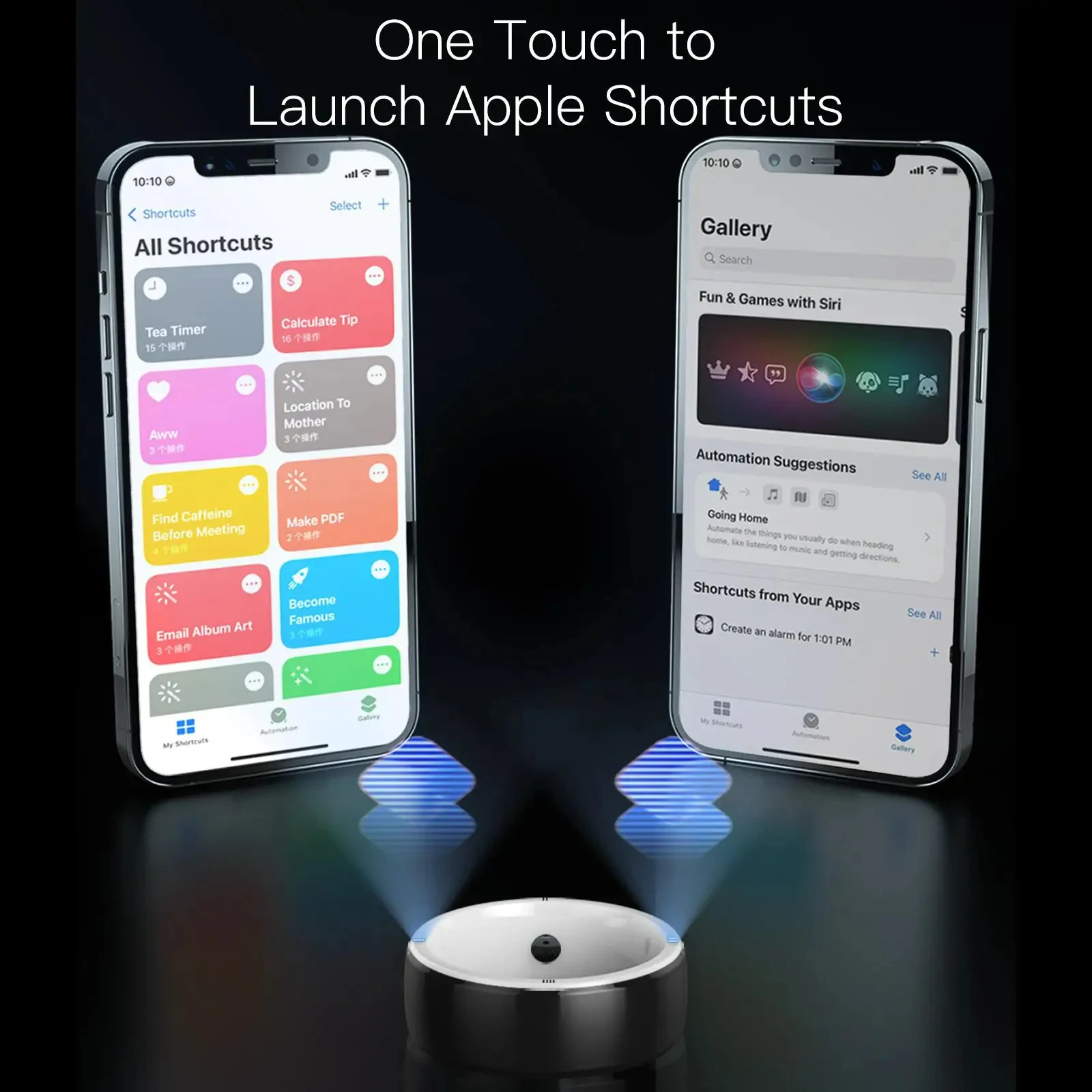 Newest Intelligent Wearable De - Smart Ring Nfc Pay reseña y precio