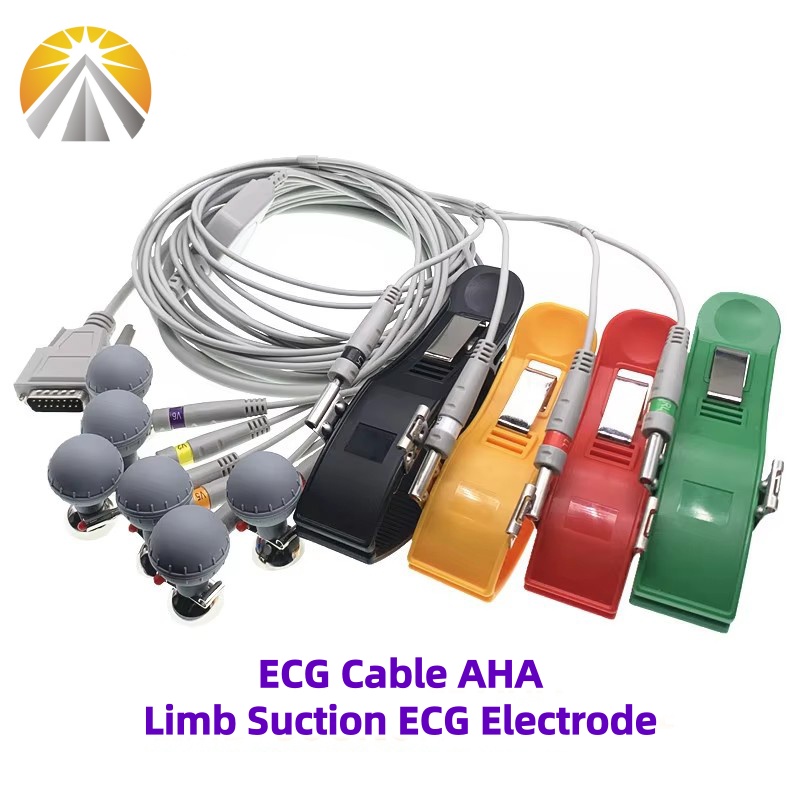 ECG Cable For Nihon Kohden Bio - Ecg Patch Monitor reseña y precio