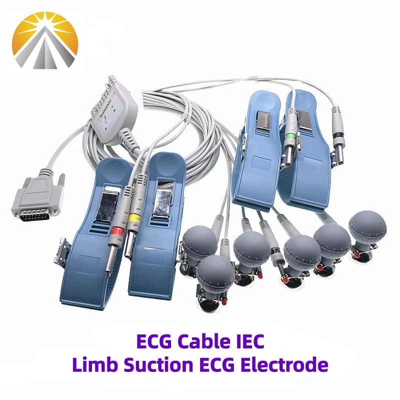 ECG Cable For Nihon Kohden Bio - Ecg Patch Monitor reseña y precio