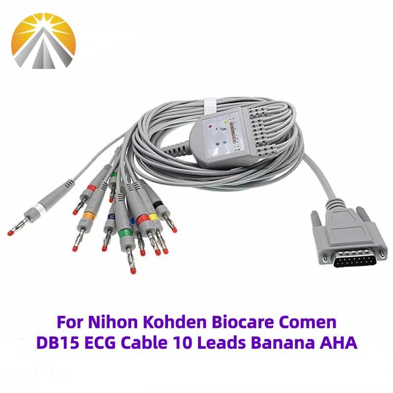 ECG Cable For Nihon Kohden Bio - Ecg Patch Monitor reseña y precio