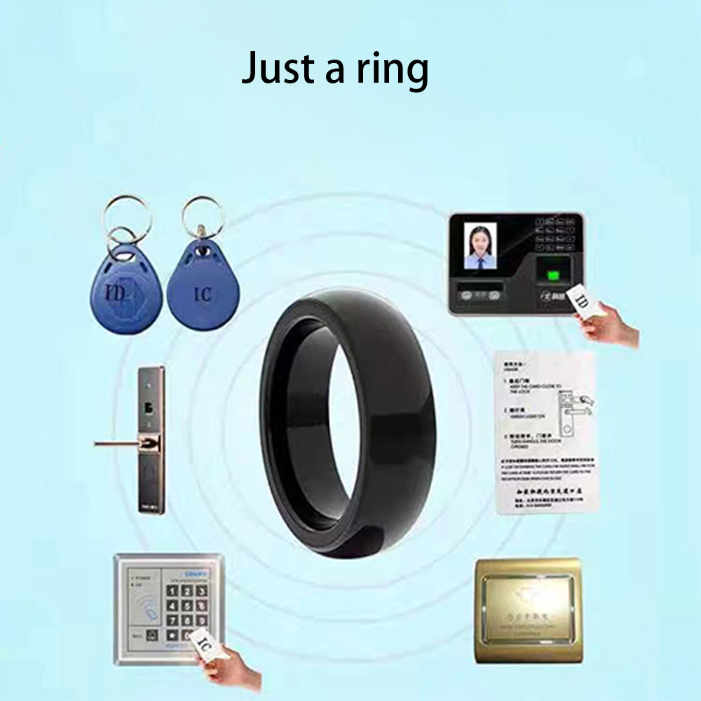 CUID T5577 Dual Chip Clone Rin - Smart Ring Nfc Pay reseña y precio