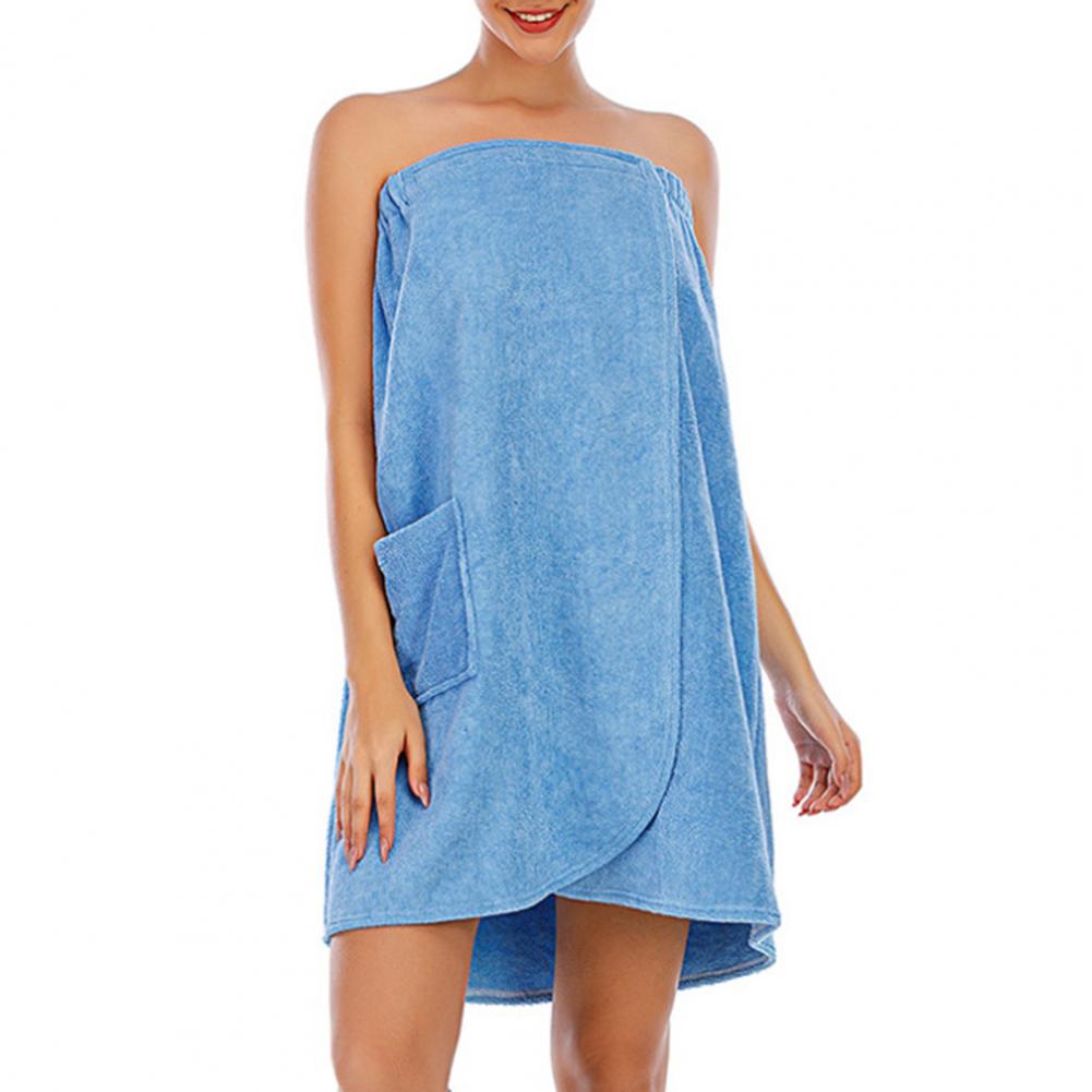 Women Dressing Gown Luxurious  - Smart Knee Wrap reseña y precio