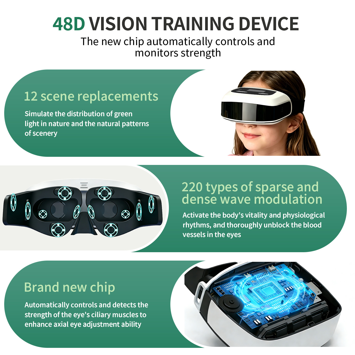 2026 New CE Certified Pulse Ey - Light Therapy Glasses reseña y precio