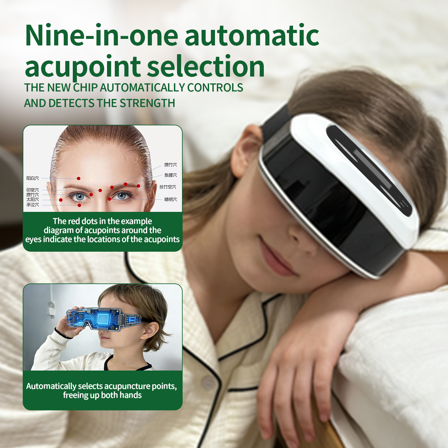 2026 New CE Certified Pulse Ey - Light Therapy Glasses reseña y precio
