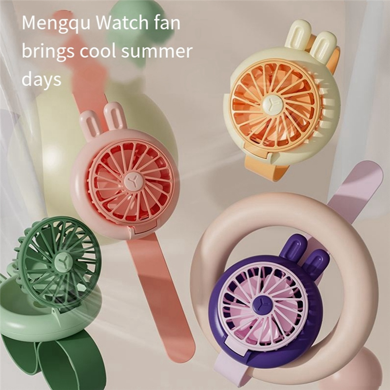 Wristband Fan 300Mah Kids Mini - Breath Rate Monitor reseña y precio