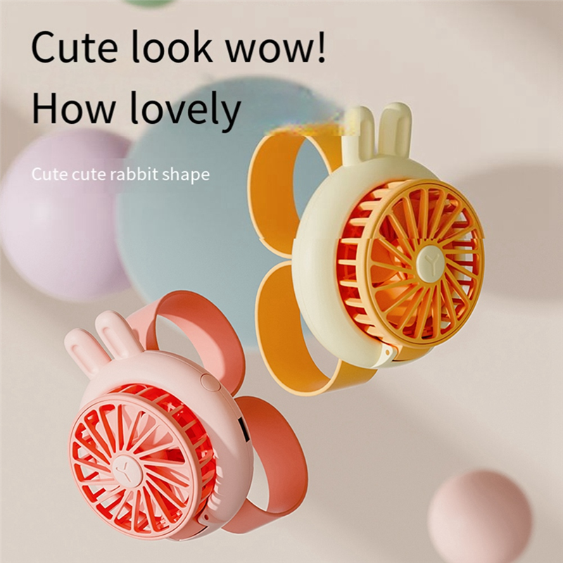 Wristband Fan 300Mah Kids Mini - Breath Rate Monitor reseña y precio