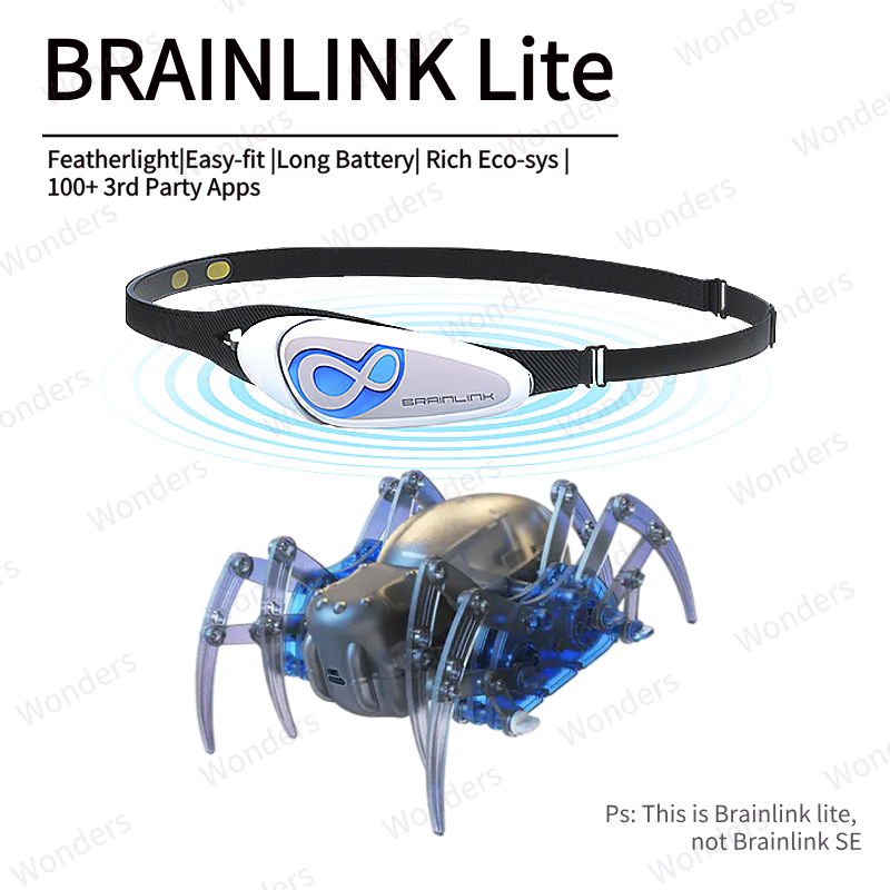 Brainlink Lite Remote Control  - Meditation Headband Eeg reseña y precio