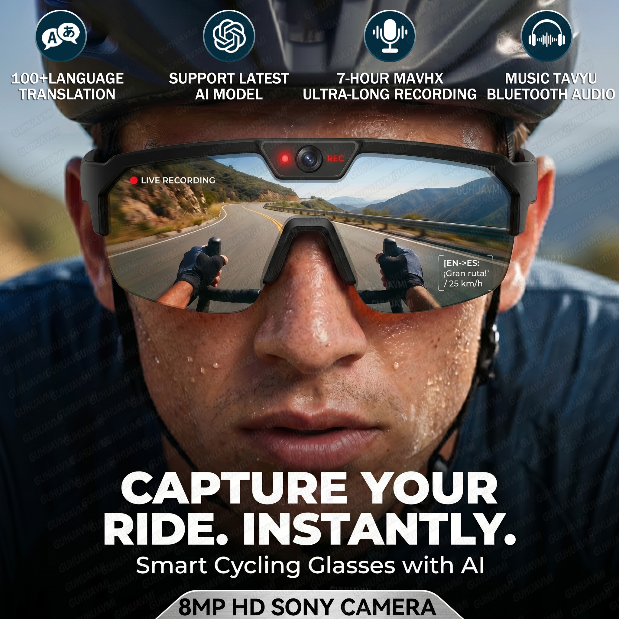 2026 New AI Smart Sports shoot - Smart Glasses Lens reseña y precio