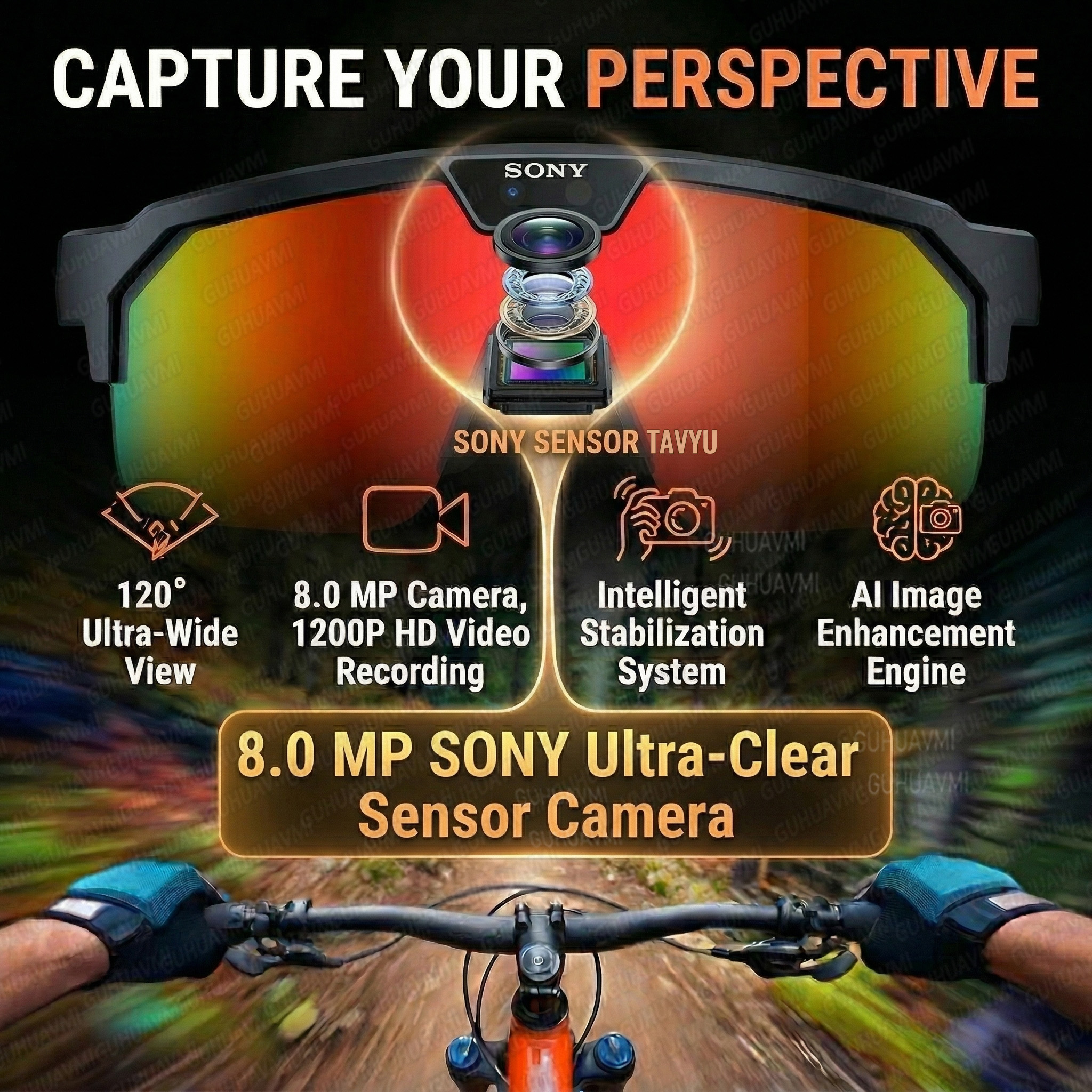 2026 New AI Smart Sports shoot - Smart Glasses Lens reseña y precio