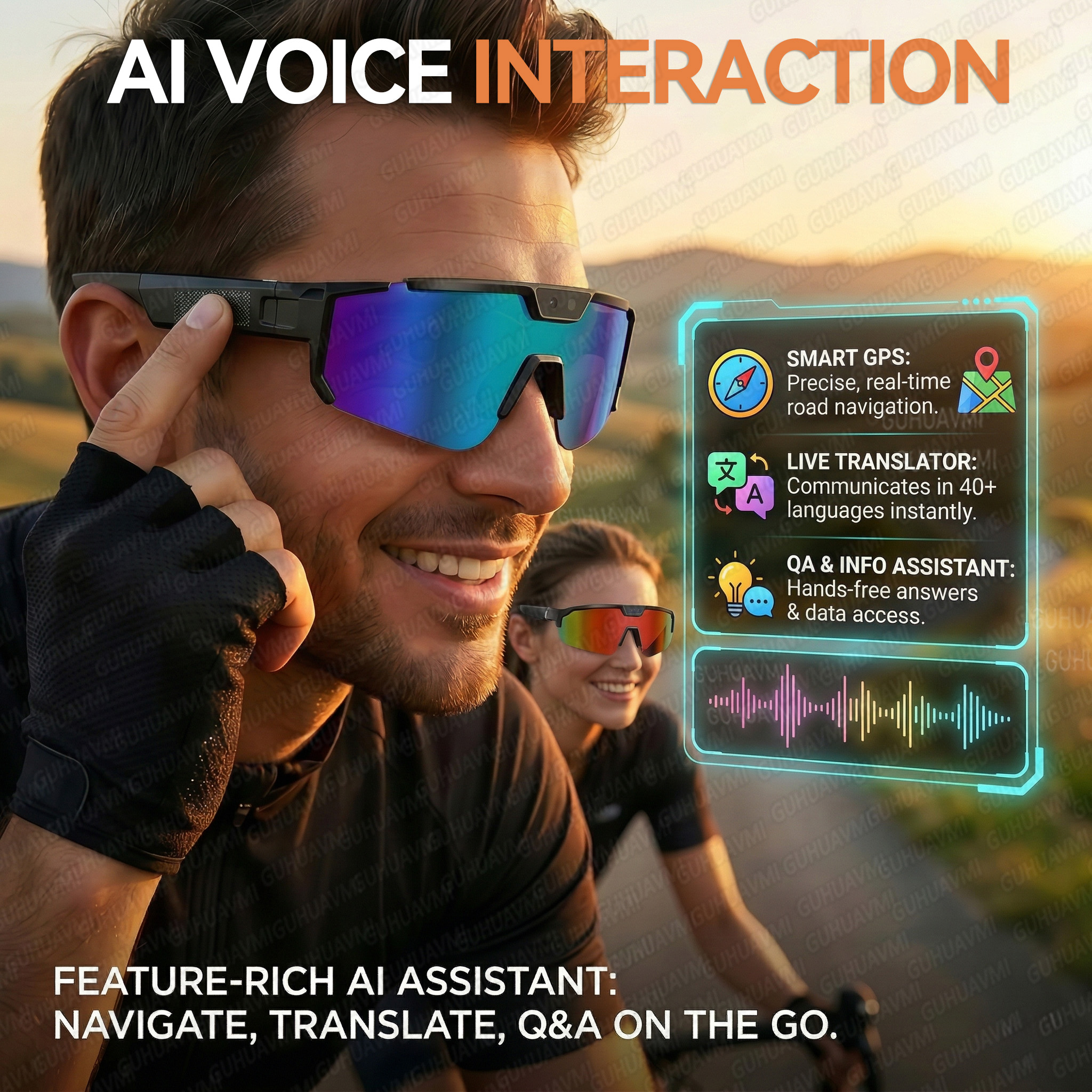 2026 New AI Smart Sports shoot - Smart Glasses Lens reseña y precio