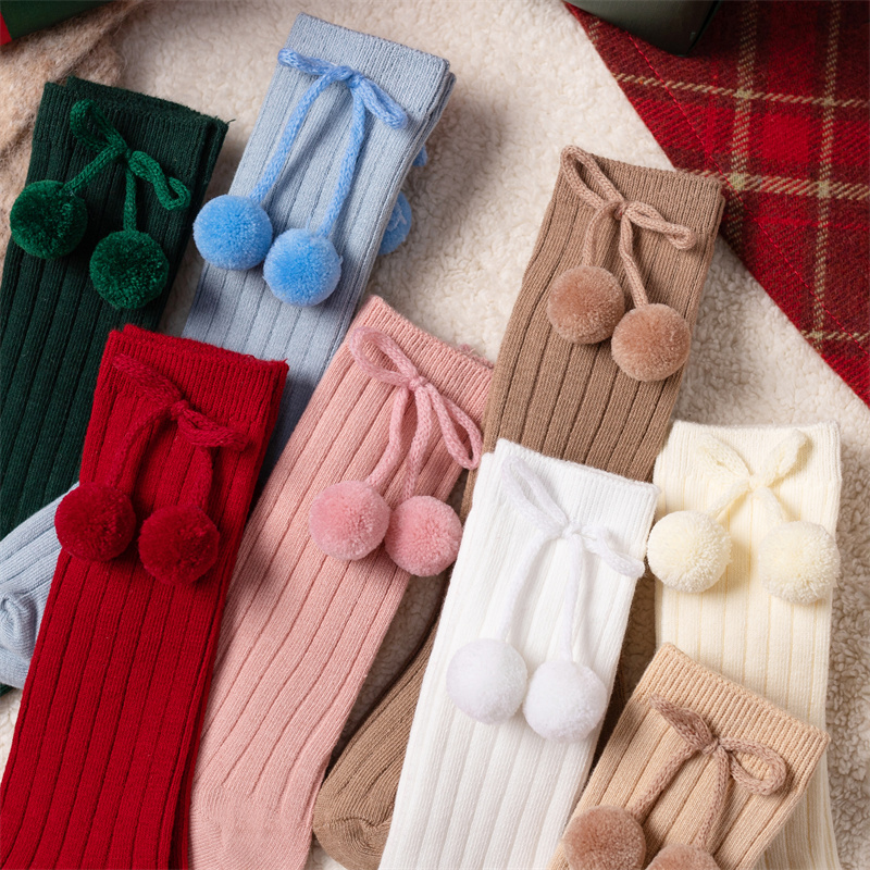 3Pairs/Lot Baby Ball Knee High - Baby Sock Oximeter reseña y precio