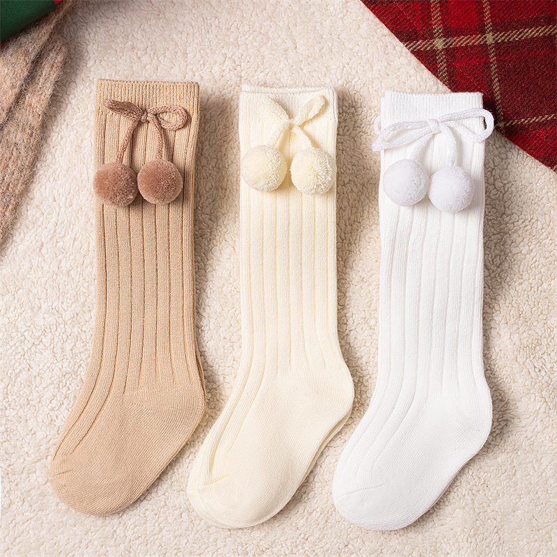 3Pairs/Lot Baby Ball Knee High - Baby Sock Oximeter reseña y precio