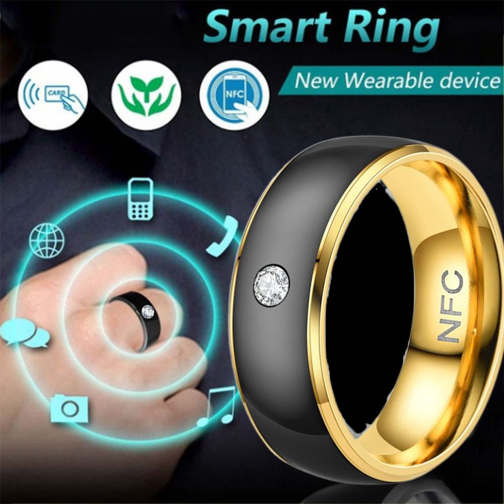 Stainless Steel NFC Smart Ring - Smart Ring Nfc Pay reseña y precio